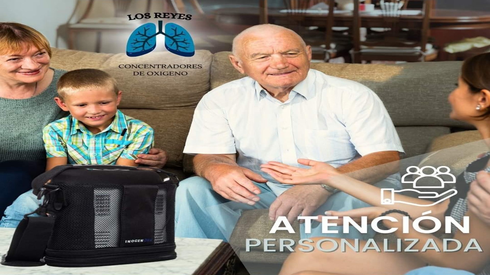 Asesoría especializada en oxigenoterapia