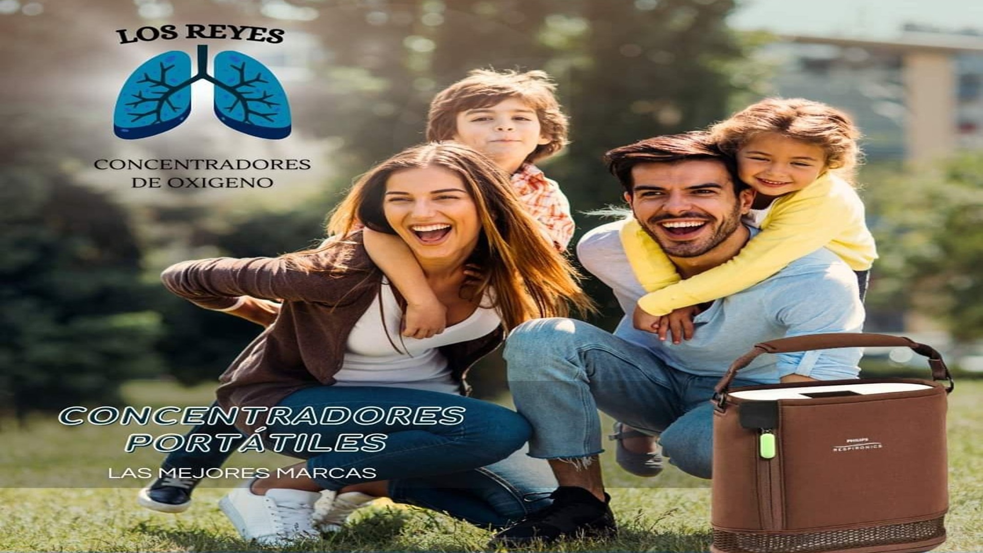 Compra de concentradores de oxígeno