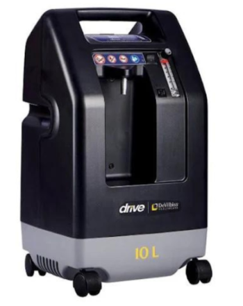 CONCENTRADOR DE OXIGENO SEMINUEVO DRIVE DEVILVISS 10 LTS