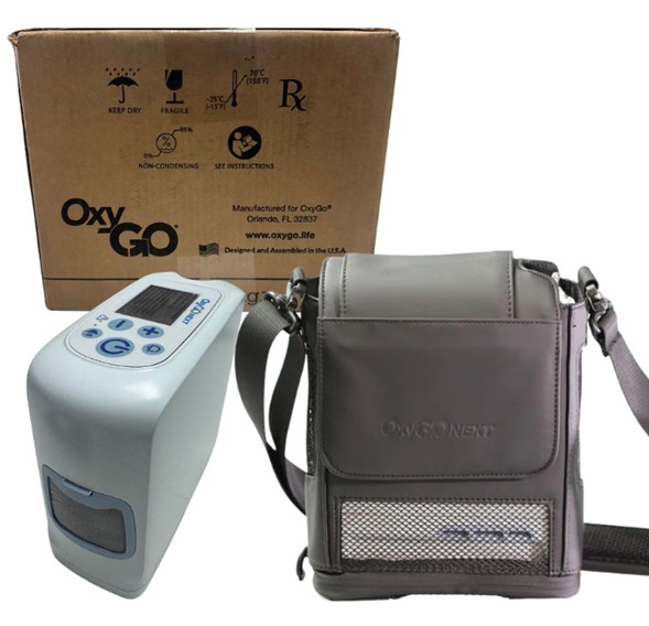 CONCENTRADOR DE OXIGENO PORTATIL SEMINUEVO OXYGONEXT